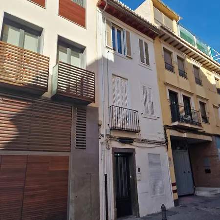 Frailes Apartments Granada Exterior photo