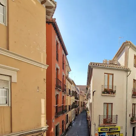 Frailes Apartments Granada Exterior photo