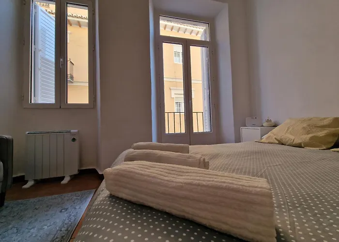 Frailes Apartments Granada